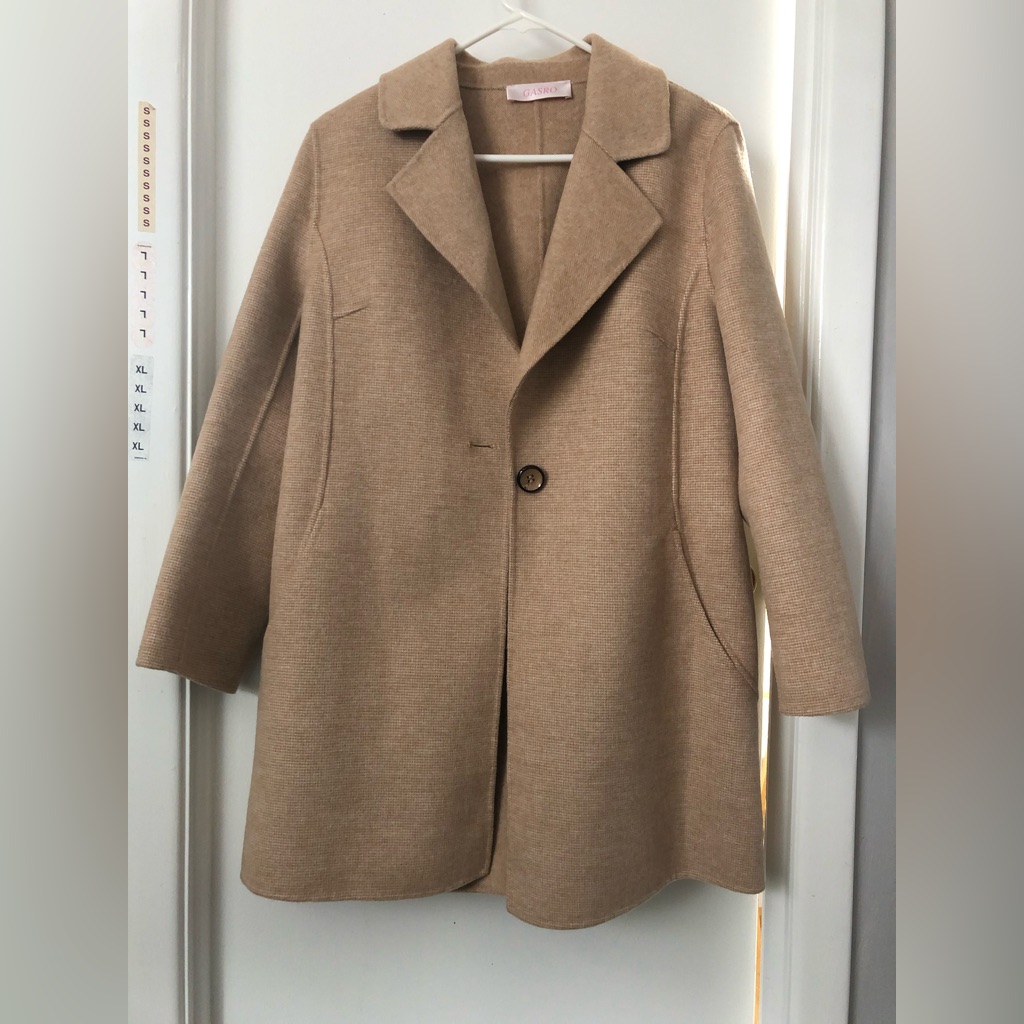 Brand New 100Wool Coat